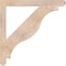 Ekena Millwork Funston Craftsman Smooth Bracket, Douglas Fir, 3 1/2"W x 40"D x 40"H BKT04X40X40FST04SDF - alternate 2